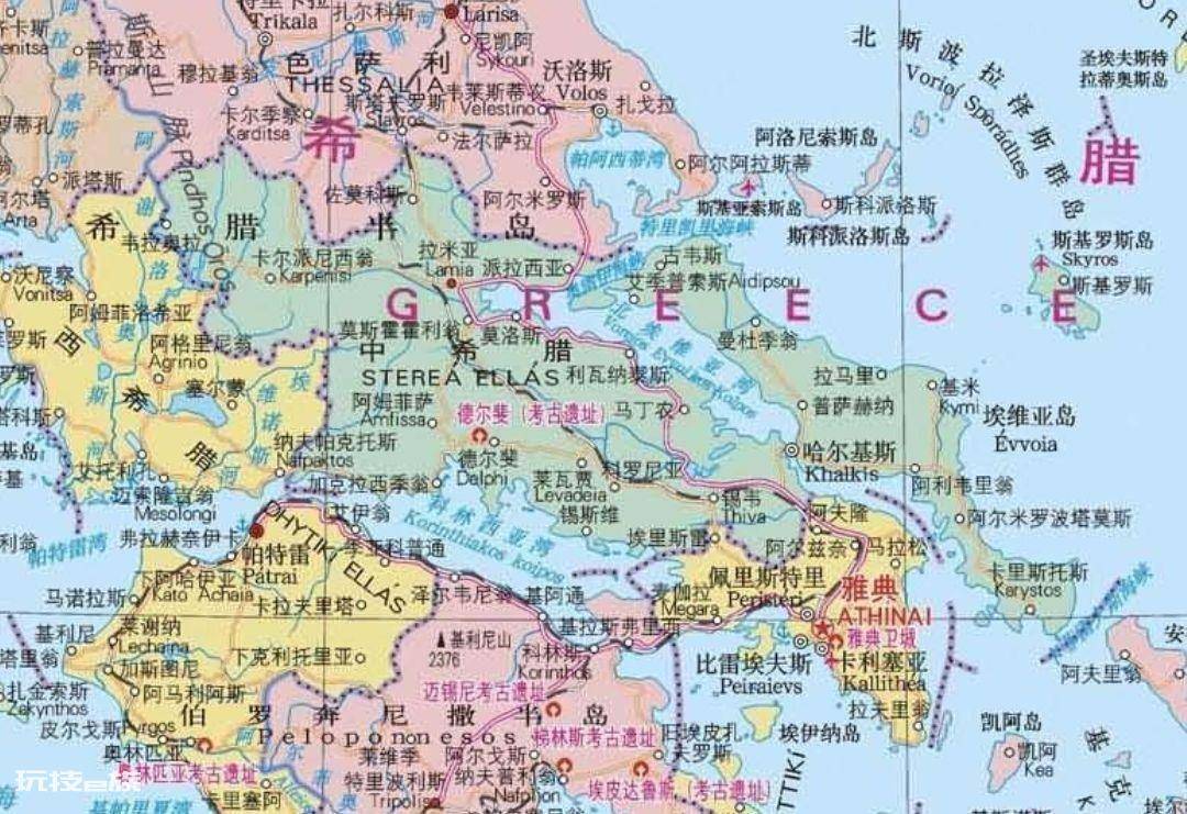 希腊属于哪个地区的国家(希腊位于欧洲巴尔干半岛最南端)-图片3